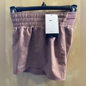 NWT Nike One Mid-rise Shorts | size S | blush